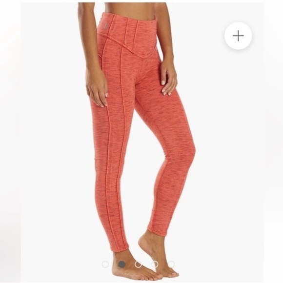 FP Movement High Waisted Exposed Seam Leggings size S - Picture 1 of 10